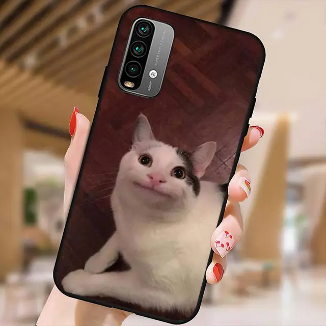 Beluga Cat Meme Face Smiling Case For OnePlus 11 8 9 10 Pro 8T 9R