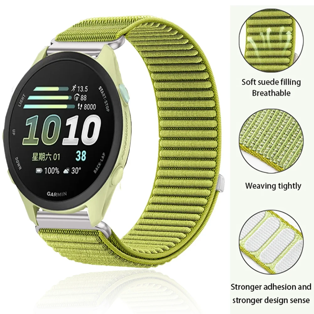 Braided Nylon Watch Strap – Multiple Sizes Available