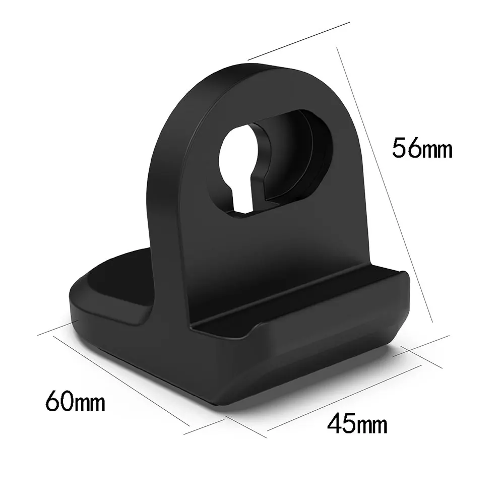 Universal Dock Charger Stand Adapter with USB Charging Cable Holder