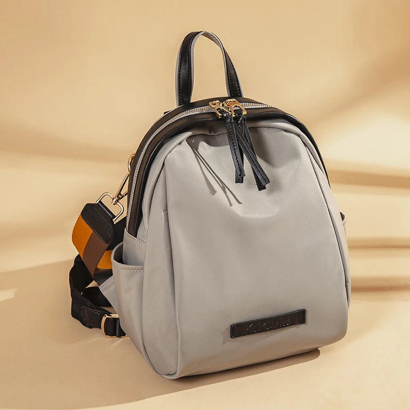 

Backpack Women Fashion Lady Bag Cute Stylish Bagpack Luxury 2023 New Design Aesthetic Casual Backbag Canvas Travelbag Waterproof