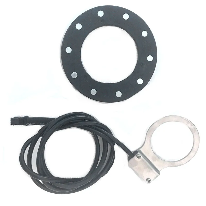 

1pc Sensor Electric Bicycle Bz-10c 10 Magnets System Pedal Assistant Sensor SM Interface Electric Bike Accessories Parts