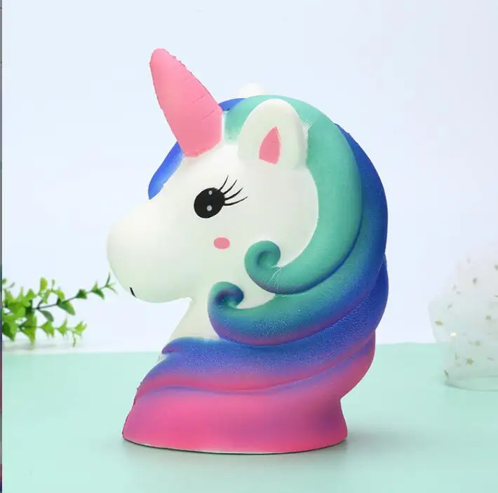 

squishy grande unicorn Fidget Toys Pops Fidget Toys Big Anti Stress Squeeze to Calm and Improve Focus giant squishy toy