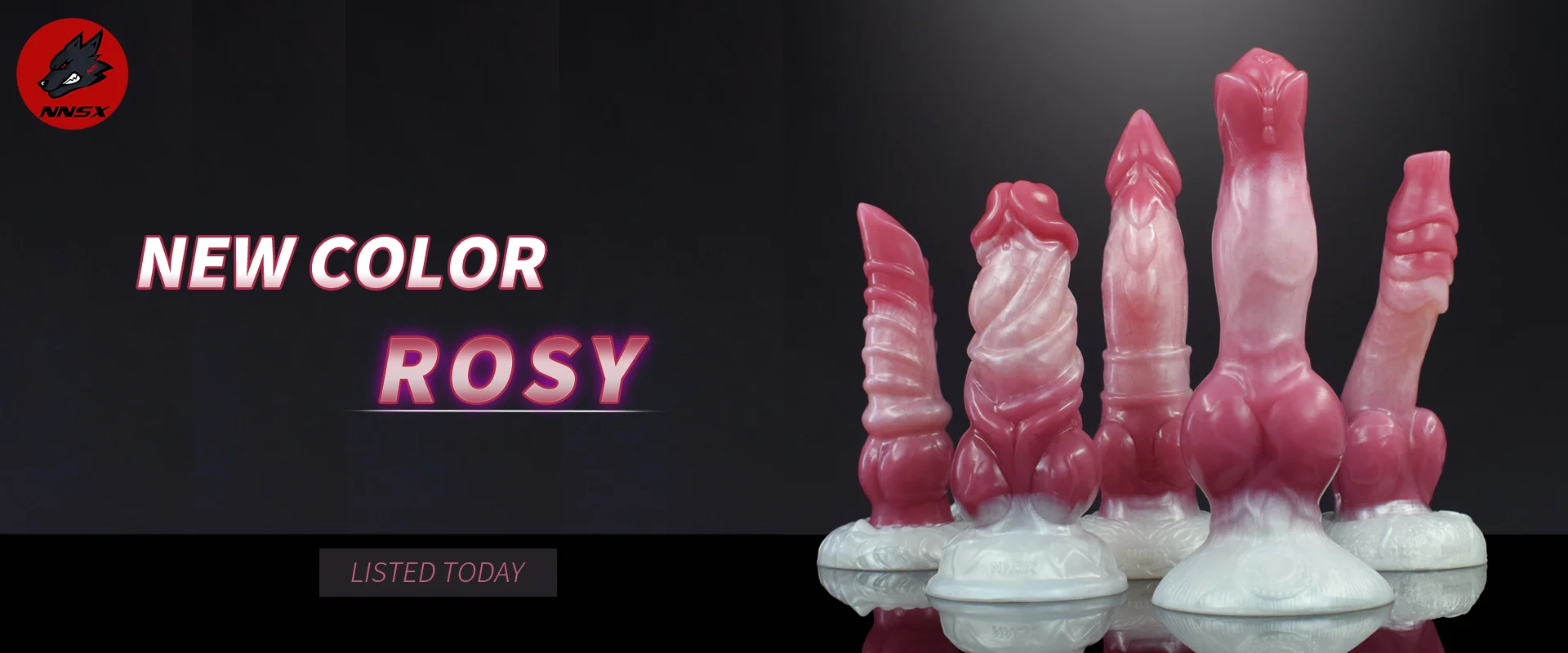 NNSX Alien Horse Dildo with Suction Cup Sex Toy for Women Men Knot Flower Head Prostate Stimulator  Sexy Shop_voghion.com