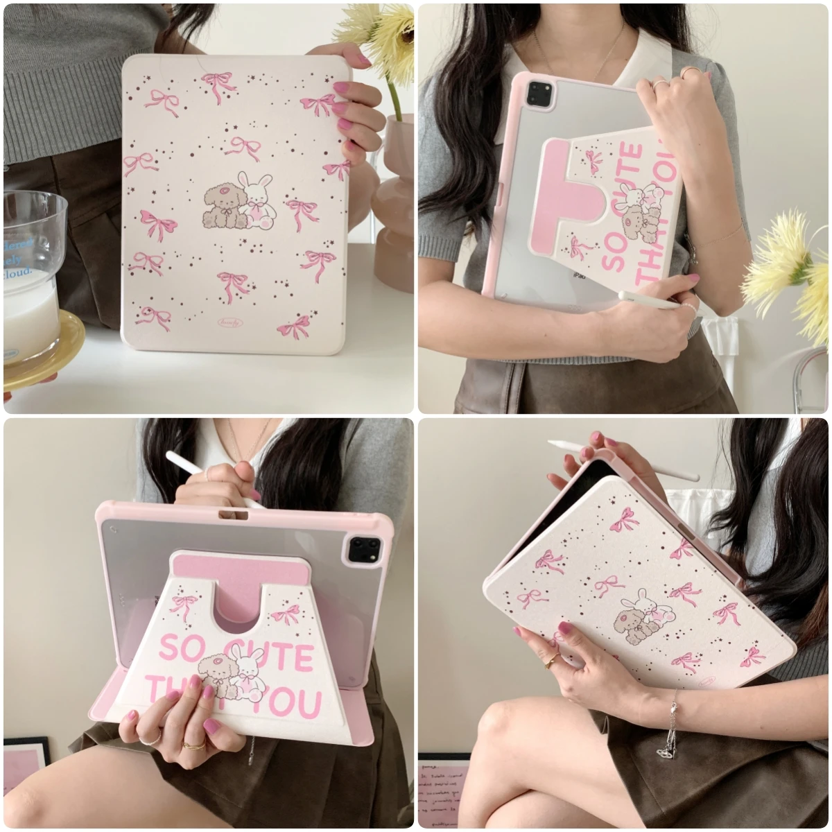 Ipad 8eme Generation Cute Case  Cute Ipad 9th Generation Case - Cute Case  New Ipad - Aliexpress