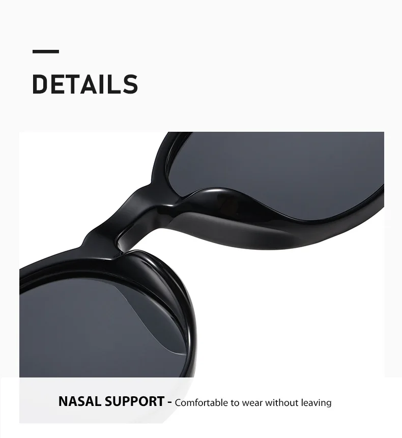 Trendy Round Frame Sunglasses for Women