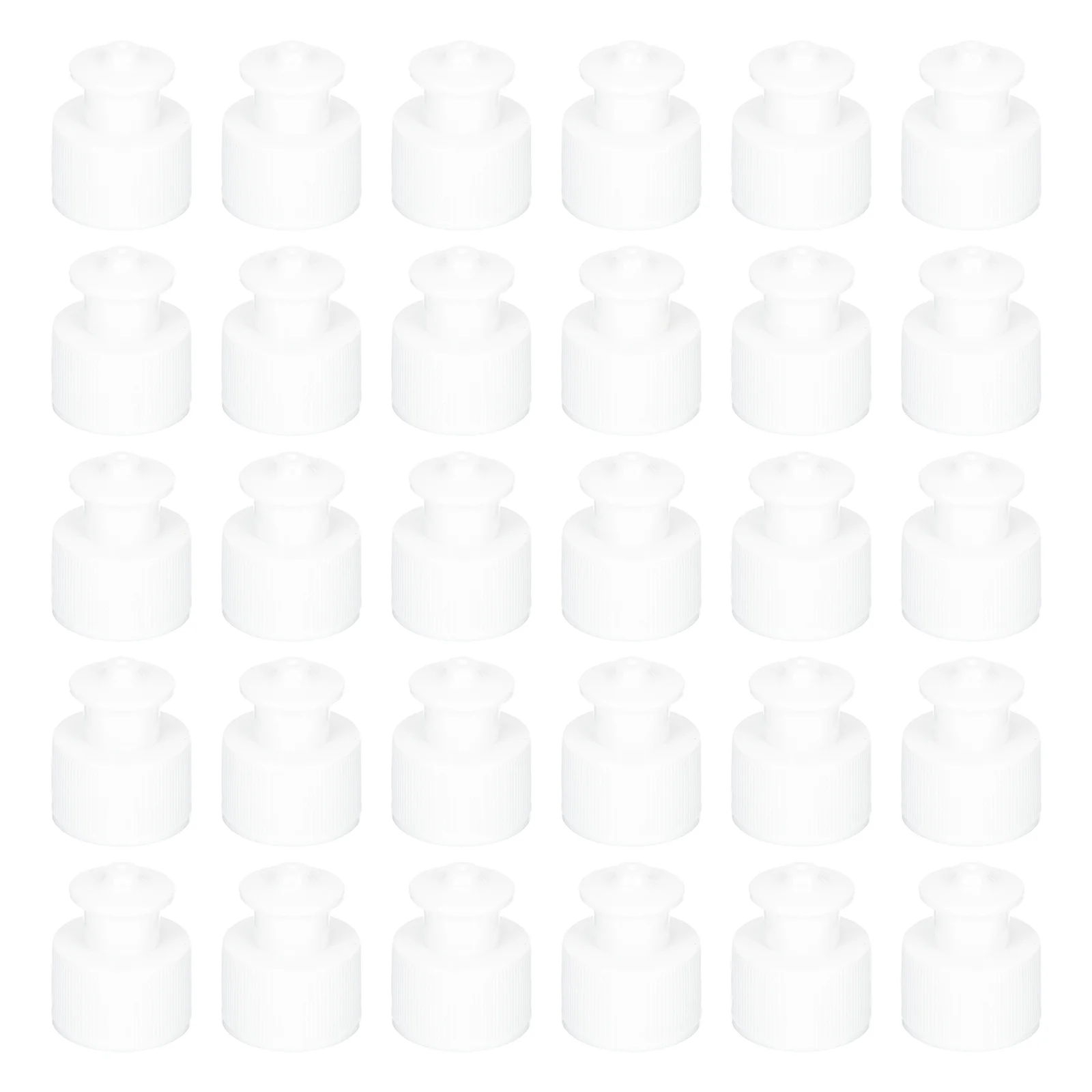 

30Pcs Portable Bottle Caps Replaceable Sports Bottle Lids Water Bottle Replacement Caps