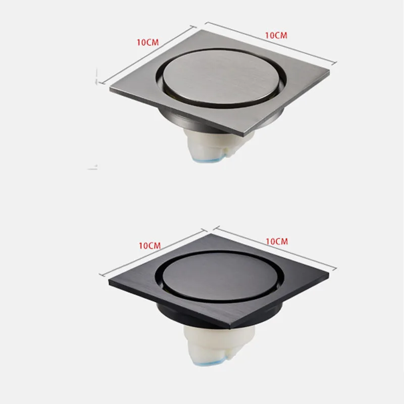 Description Picture 3 of itemBrass Round Floor Drain Anti-Odor Valve Cover Shower Trap Drains for Kitchen Bathroom Laundry Room Bathroom Accessories