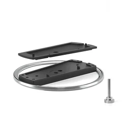 Durable Metal Vertical Stand with Anti - Slip Base for Gaming Consoles Accessories (Stand)