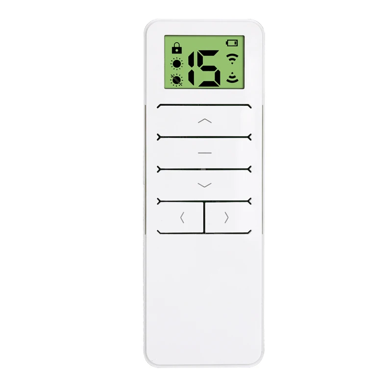 Garage door remote control remote controller radio controller RF Universal 433MHZ Remote Control For Dooya Curtain Motor Garage Door Roller Shutter Door Key 15 Channels