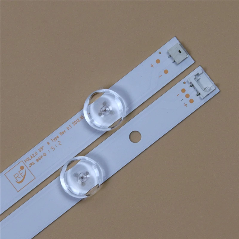 LG 55LA615S 55LA615V 55LA616V 55LA6200 55LA6205 55LN5100 바용 LED 백라이트 스트립 POLA2.0 55 L/R TYPE REV 0.1 어레이 밴드
