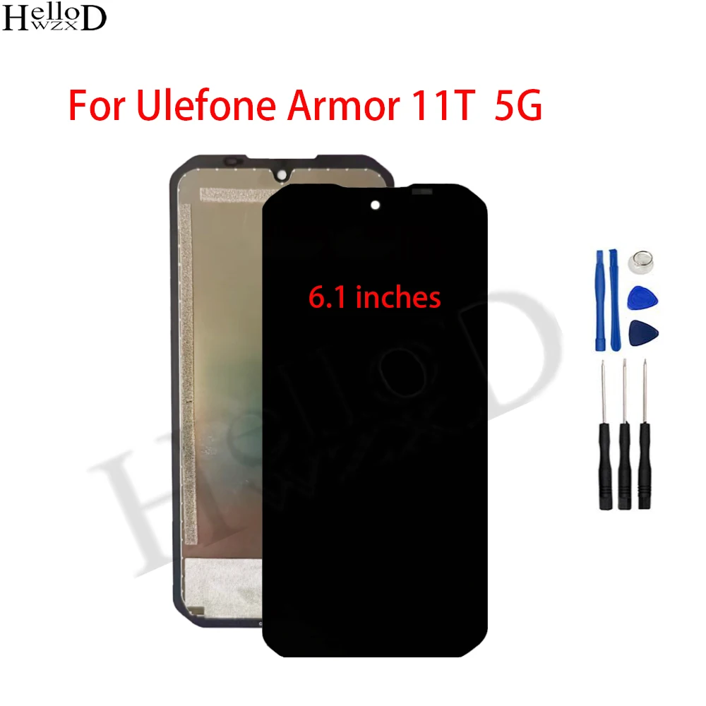 

6.1 inches LCD Screen For Ulefone Armor 11 11T 5G Android 11 LCD Display Touch Screen Digitizer Assembly Replacement