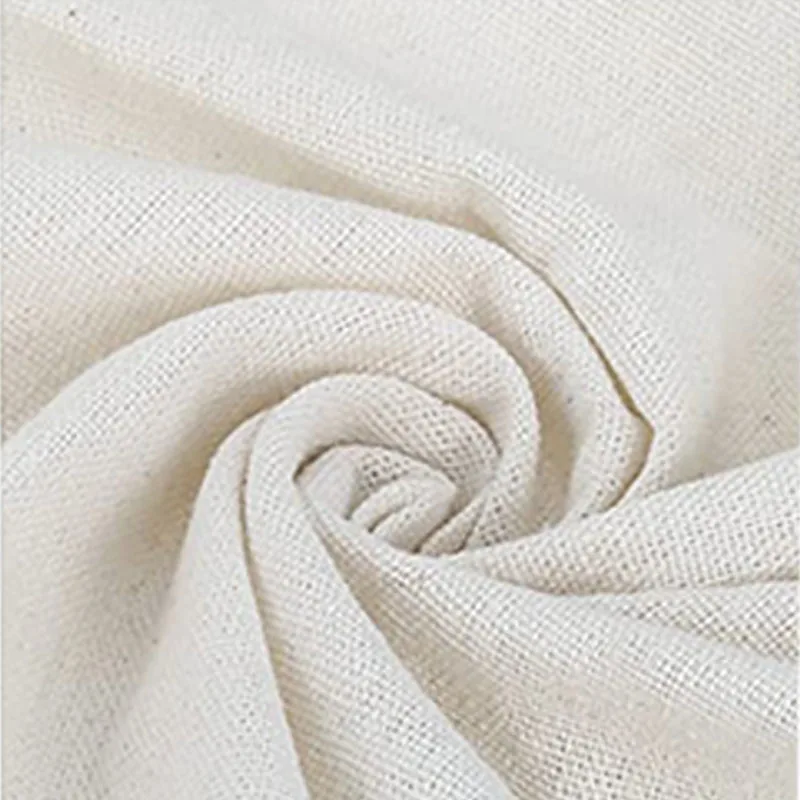 1.5-meter-wide solid-color natural linen fabric - clothing fabric for DIY handcrafting, home decoration, sofa curtain fabric - 4