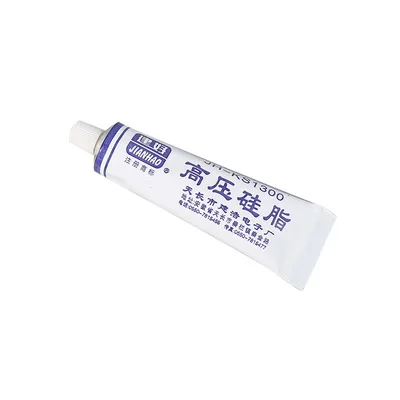 High Voltage Silicon Grease Insulation Rust Moistureproof Translucent Non-Curing For TV FBT Component High Pressure Parts Bolts Hardware