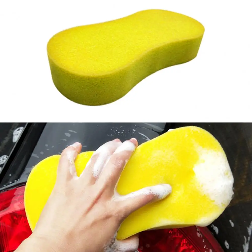 

Car Wash Sponge Block Car Motorcycle Cleaning Supplies Large Size Sponge Brush Dusting Random Color Car Cleaning Tool