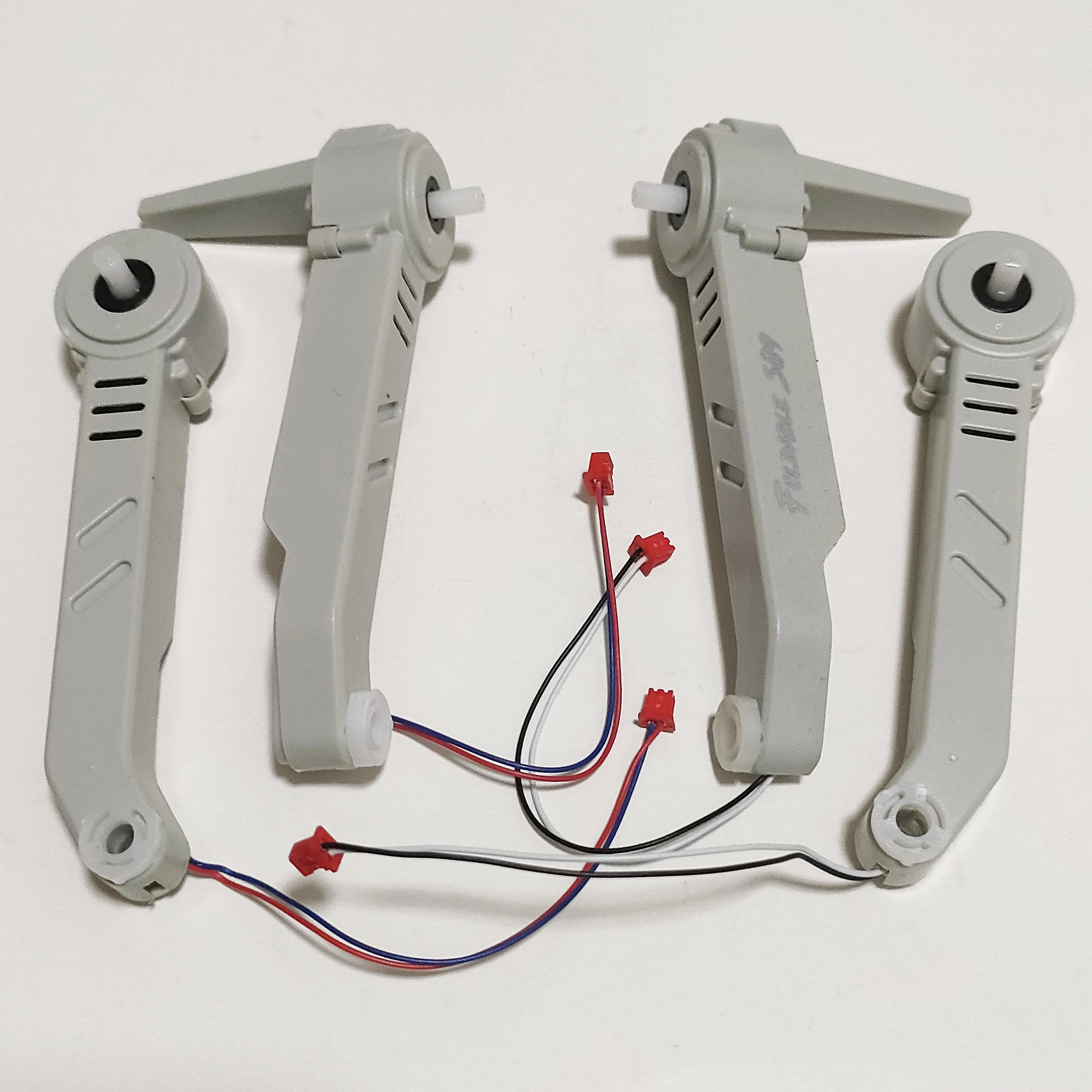 

Дрон S89 Wi-Fi FPV Квадрокоптер оригинальная рукоятка Сборка Передний Задний рычаг с двигателем S89 запасная часть черный/серый