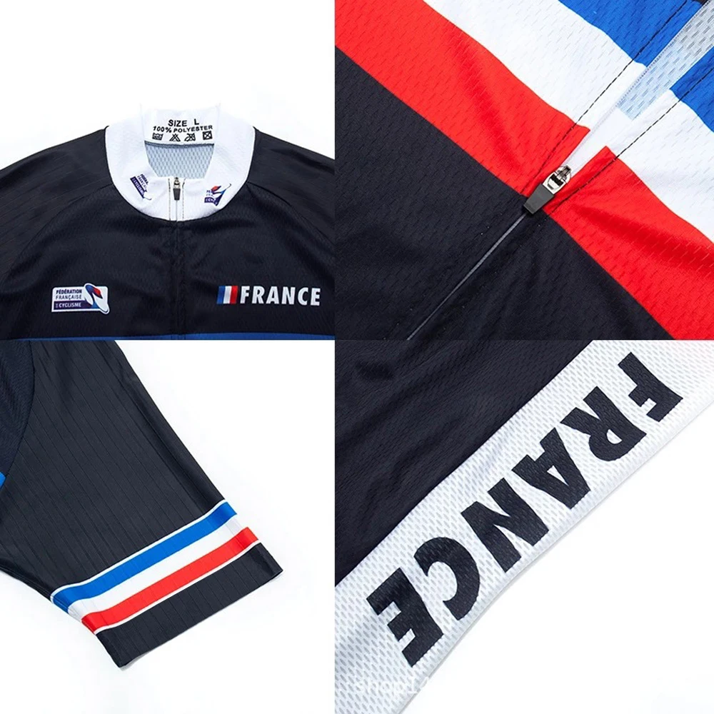 Pilipinas Cycling Jersey Set Maillot Ciclismo Hombre Men Short sleeve Cycling Wear MTB Bike Suit Bib/Shorts Breathable Gel Pad