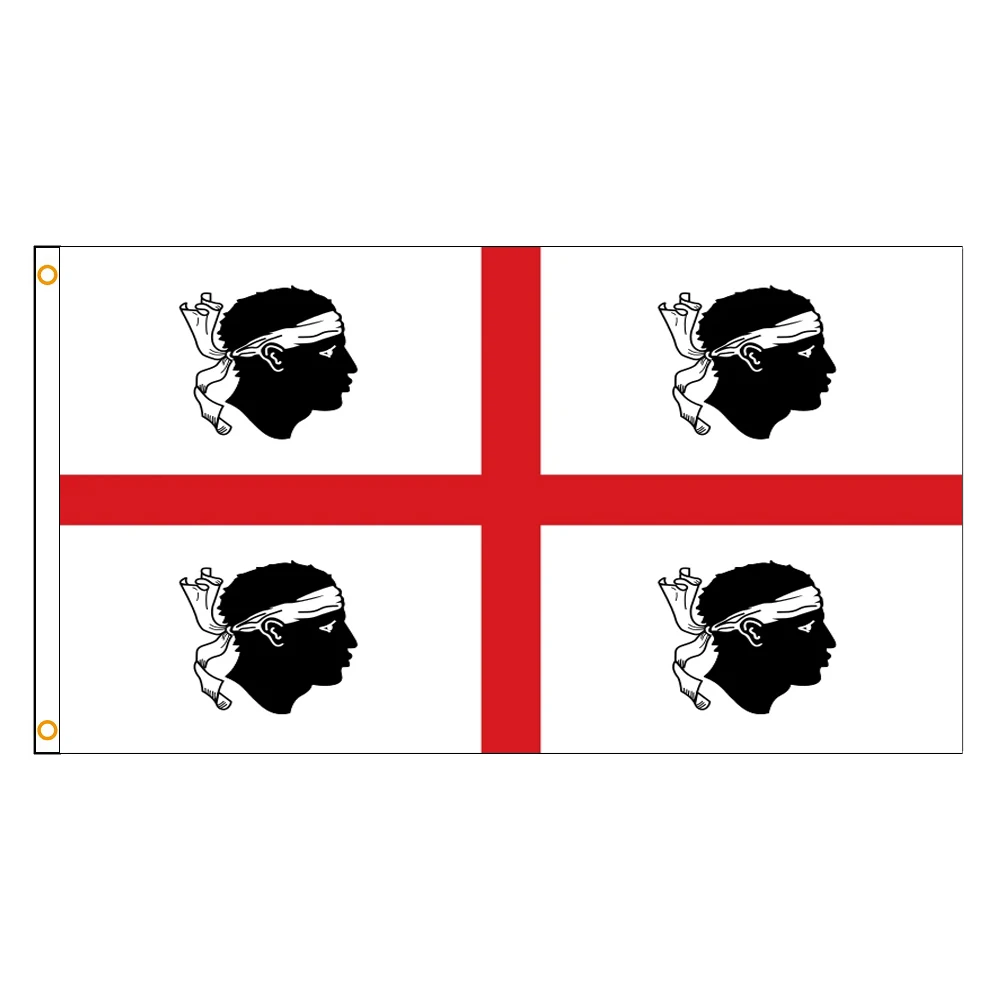 90*150Cm Bandiera Italia Sarda