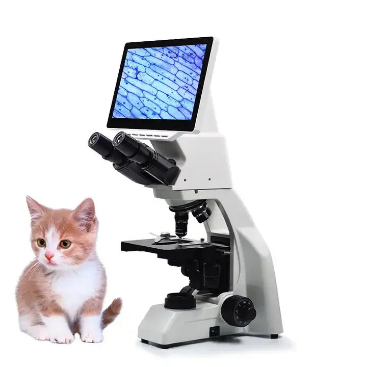 

Medical Veterinary Use Big Screen Observation Analysis Semen Microscope Biological Digital Microscope