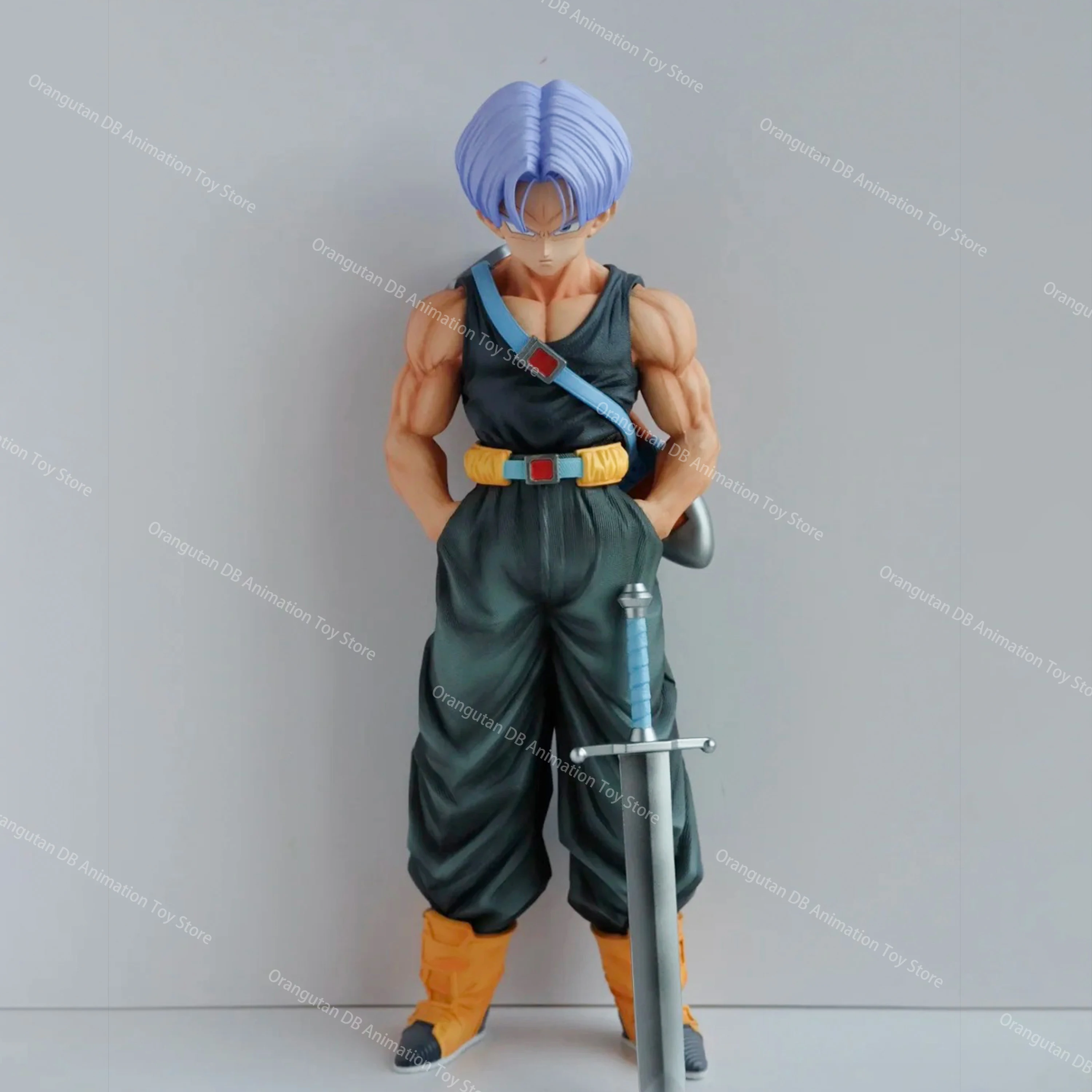 Anime Dragon Ball Z Fighters 26CM Trunks Figure Super Saiyan Future Trunks Figurine Action Figures Pvc Statue Statue Collection - Image 5
