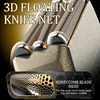 Kemei Compound Three Knife Net Shaver Digital Display Electric Shaver Head Oil Head Gradient Shaver USB Charging Model KM-T88 3