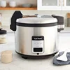 QWCUCKOO Commercial Large Capacity Rice Cooker 30 Cup/7.5 Qt. (Uncooked) 60 Cup/15 Qt. (Cooked) Superior Durability Stainless St 5