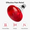 220V Infrared Heating Bulb Lamp 100/150/200/275W for Amphibians Reptiles Poultry Pets Livestock E27 Chicken Duck Farm Supplies 5