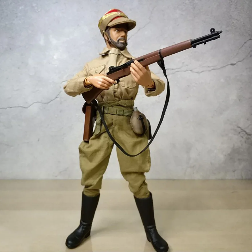 

Масштаб 1/6, экшн-фигурки эры солдата времен Второй мировой войны, 30 см, 12 дюймов, мужской солдат, голова, лепка с набором одежды, оружие, подарок