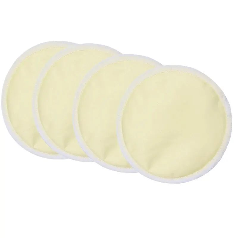 Rayon Made from Bamboo Nursing breast pads Washable Reusable Breastfeeding Nursing Pads breast pads