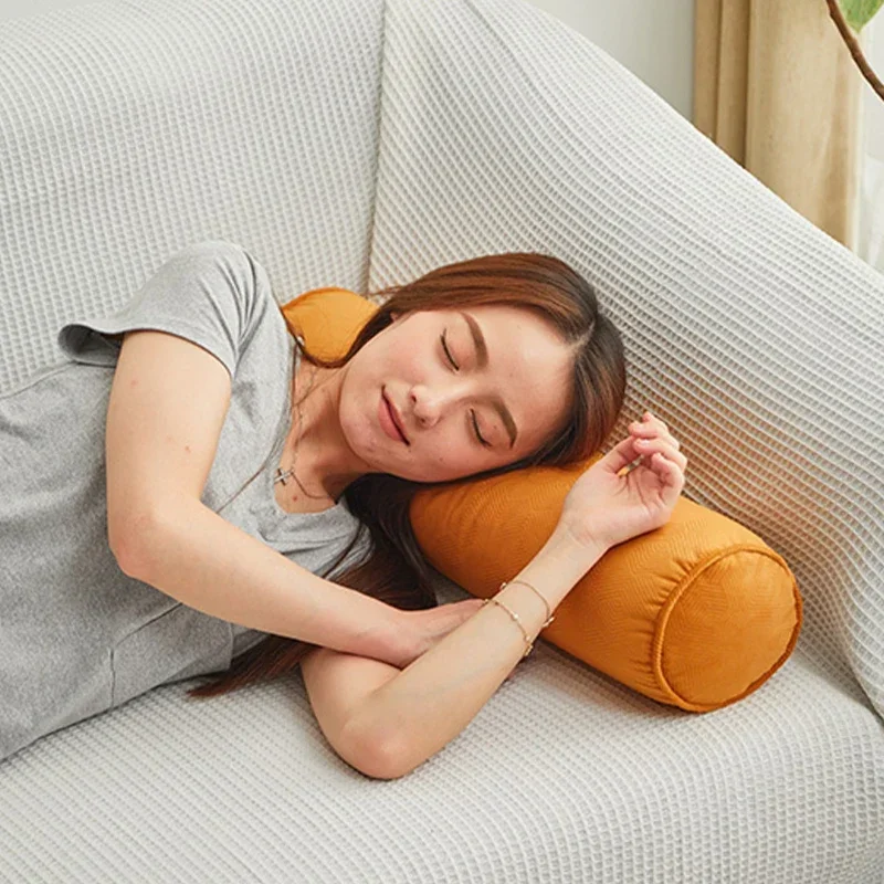 Allsett Health Cervical Roll Cylinder Bolster Pillow, Memory Foam - View #6