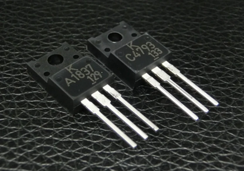 

10pair =20PCS KEC KTA1837 KTC4793 A1837 C4793 TO-220F IN STOCK