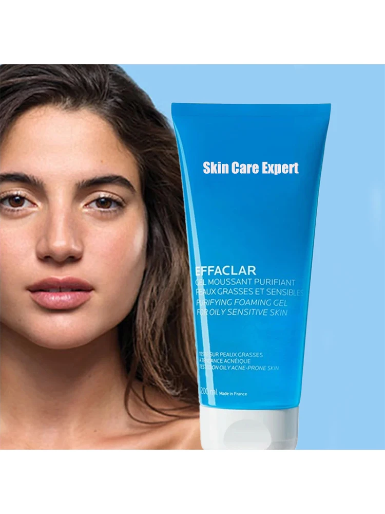 200ml Effaclar Oil Control Acne Gel Cleanser Purifying Facial Skin Care facial cleanser