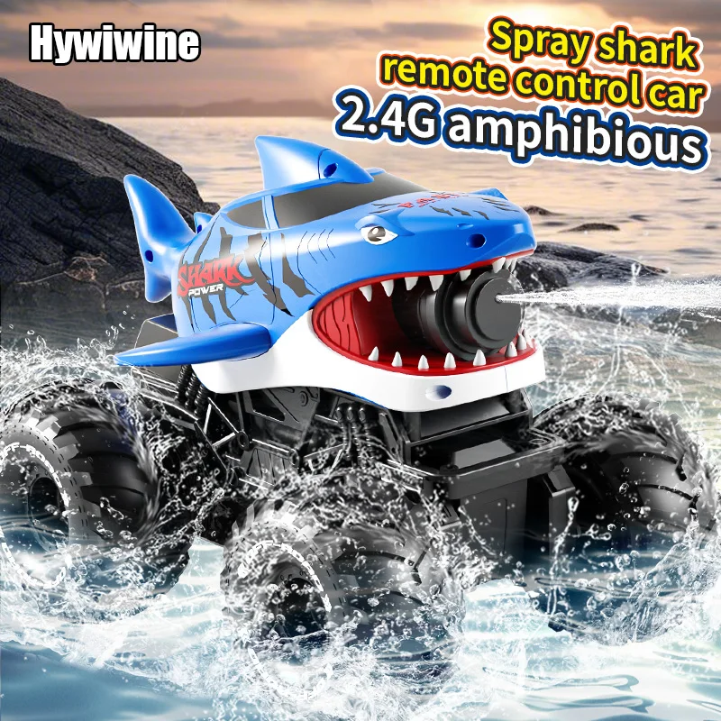Bateau RC rapide 2.4GHz double moteur - Jouet étanche pour piscine et mer