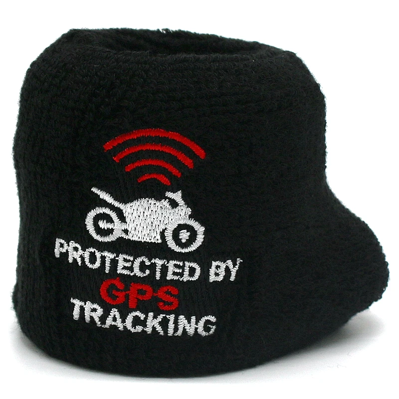 Motorcycle brake reservoir cover for BMW S1000 M1000 RR HP4 2009- Sportbikes S1000RR front brake clutch fluid oil reservoir cover sock