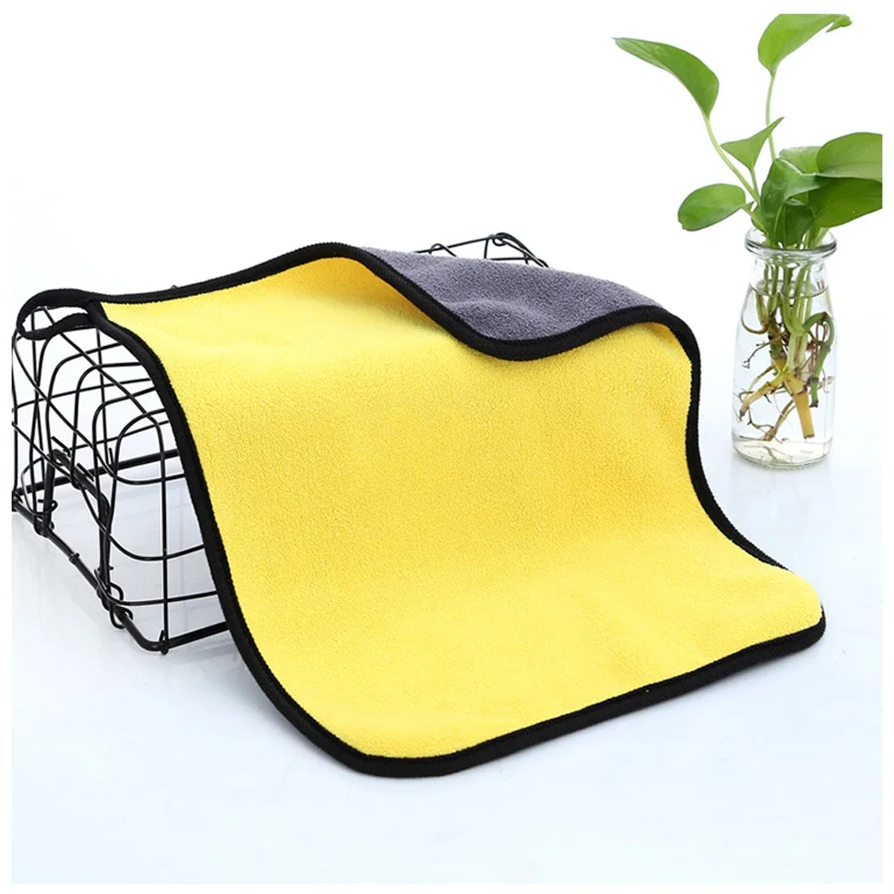 Microfiber car towel 30X40CM for Audi BMW KIA Honda Tesla VW