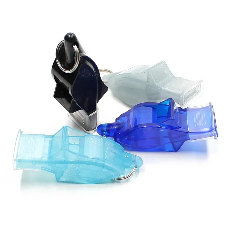 

High Quality Sports Like Big Sound Whistle Seedless Plastic Whistle Professional Soccer Basketball Referee Whistle Outdoor Sport