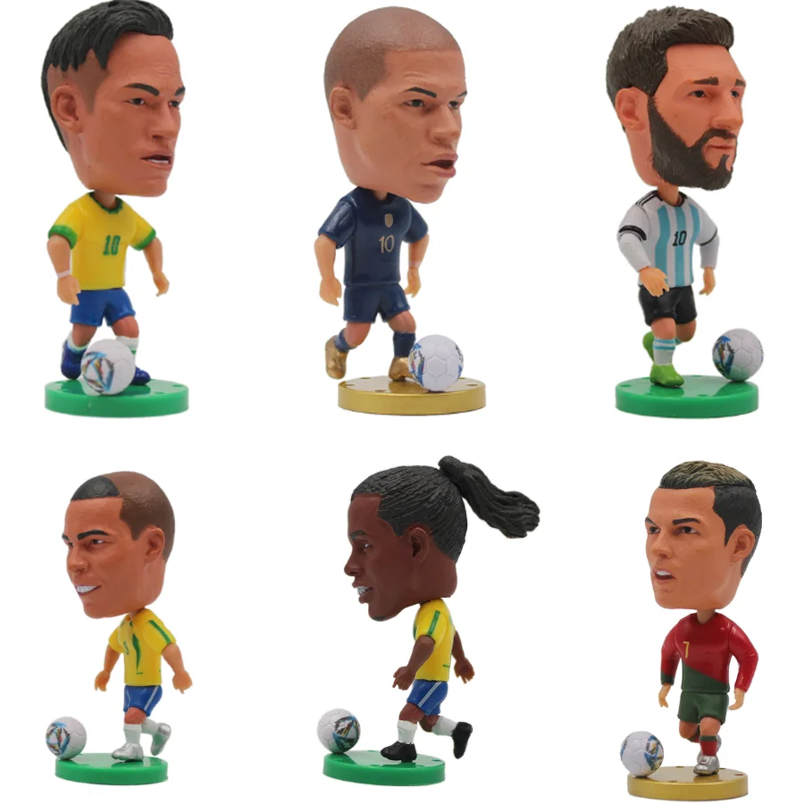 SoccerStarz Portugal Ronaldo Figure (2 inches Tall) : Sports & Outdoors