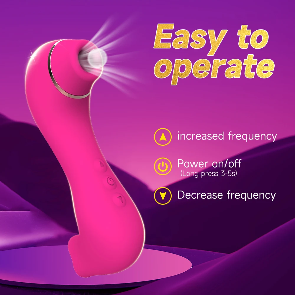 Powerful Vagina Sucking Vibrator for Women G Spot Massager Clitoris Stimulation Nipple Sucker Female Masturbator Adults Sex Toys female sex toys vaginal vibrators clit sucking vibrator clitoris vibrator vibrator sex toy electric sex toys