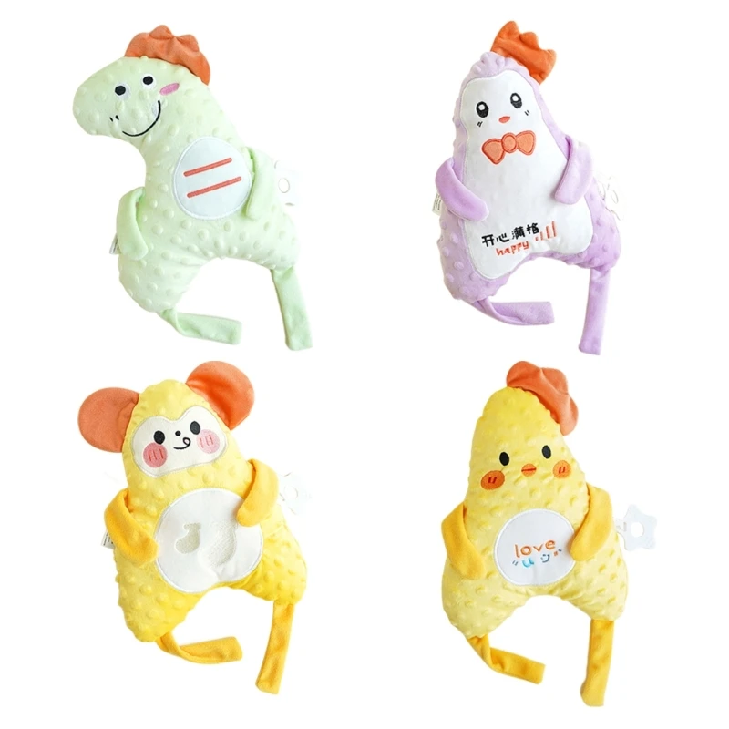 

Cotton Soother Toy Baby Soothing for Infants Cartoon Newborns Comforting Towel for Sleeping Play Nursing