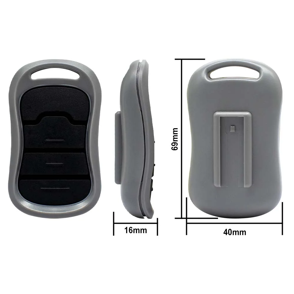 315/390 MHz GENIE Garage Door Opener Remote IntelliCode G3T-BX G3T-R G3T-A (1997-Current) 01T-BX 03T-BX OCDTR-3 OCDT-1 0CDT-2 5