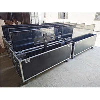 Boîtier de télévision électrique personnalisé pour écran de 32 à 65 pouces, type Flying Road Box 2