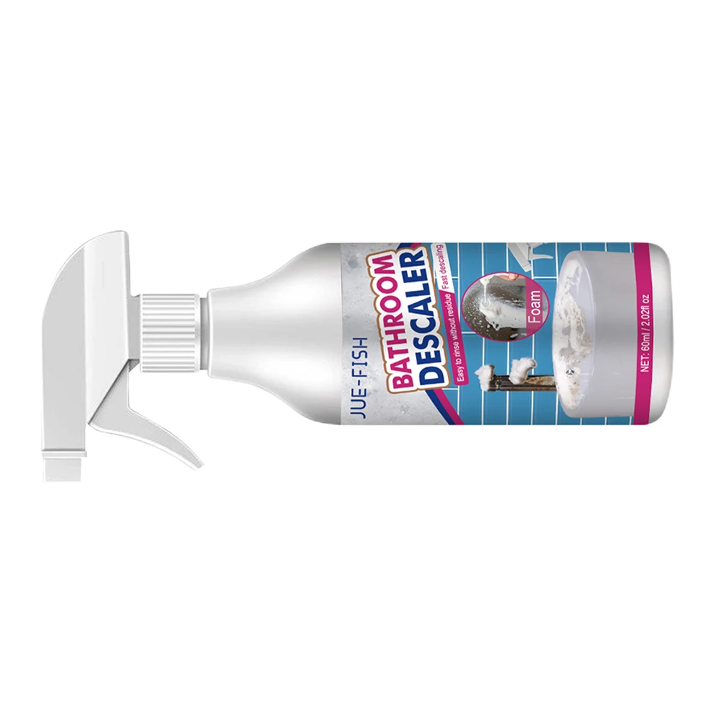 Multi-Purpose Cleaner Bathroom Foam Cleaner Spray Quickly Remove Bathroom Descaler For Bathtub Toilet Shower Sink Glass Ceramic cleaning spray bathroom cleaner