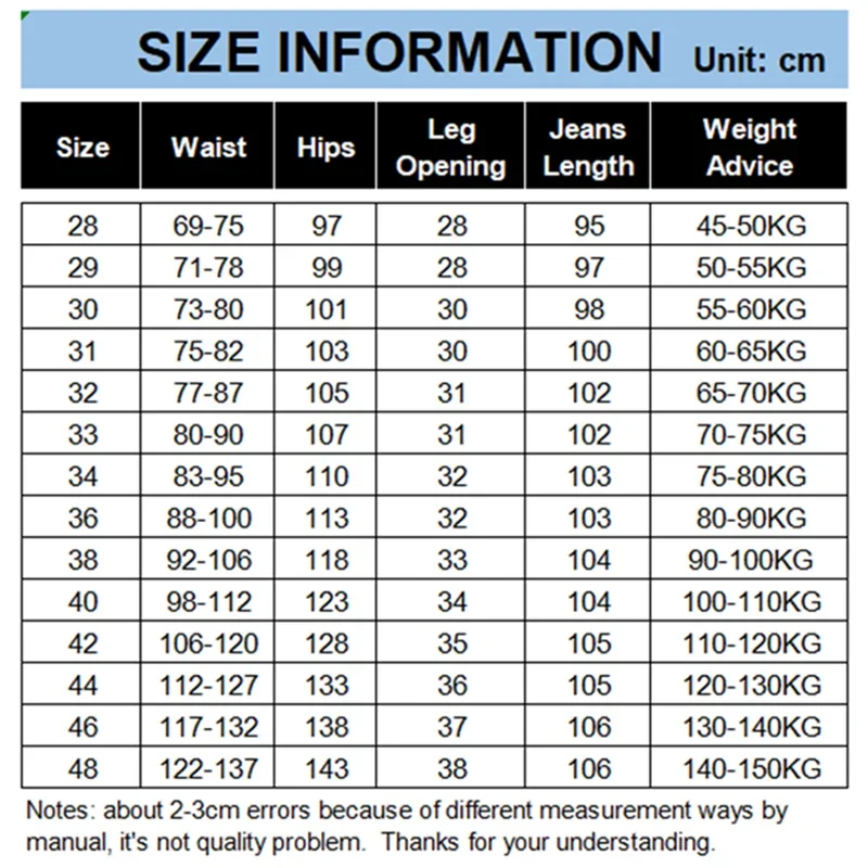 Men Jeans Denim Pencil Loose Stretch Plus Size Large 42 44 46 48 Pants High Waist Cowboy Trousers denim pants,denim trousers,men trousers