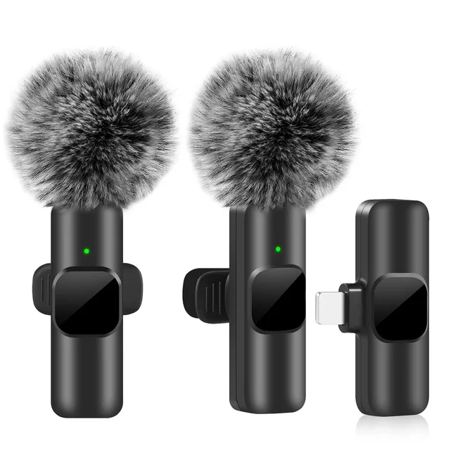 MINI MICROFONE DE LAPELA PJPK