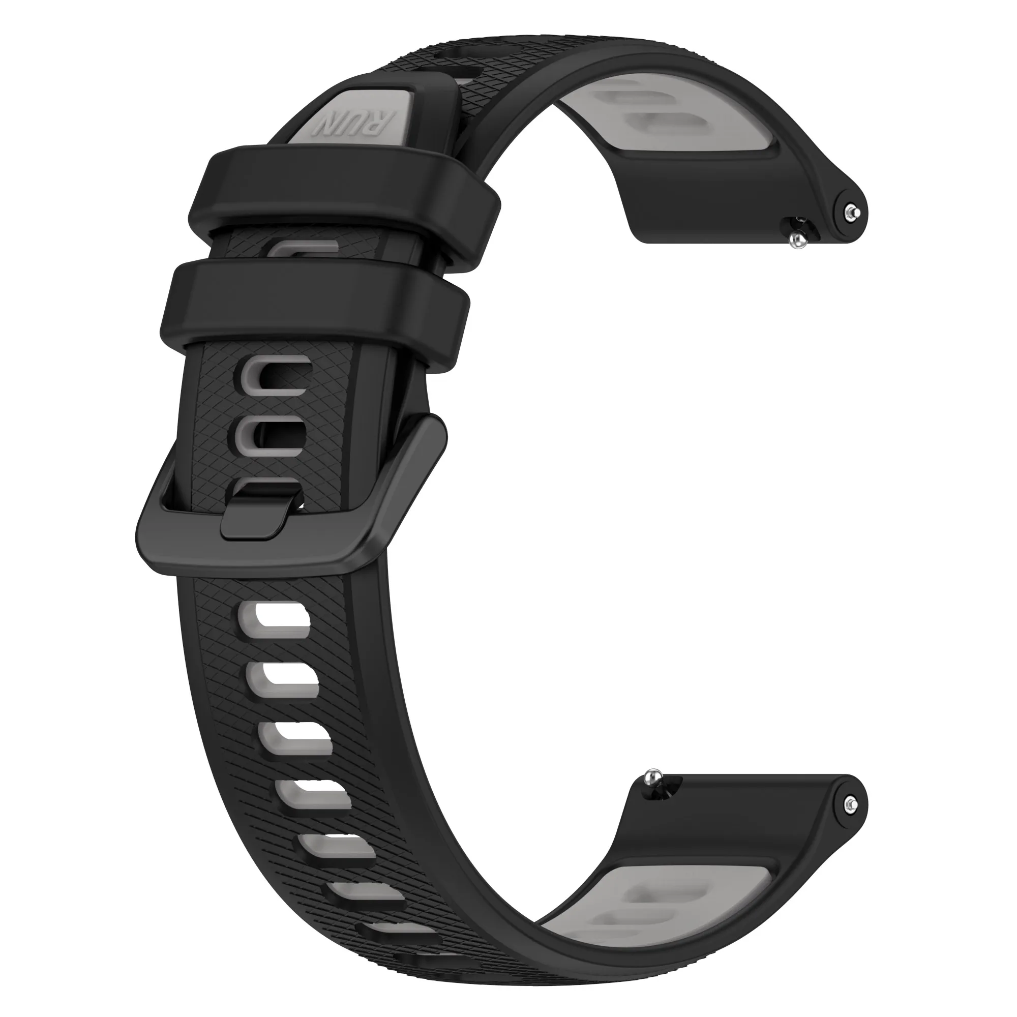 Premium Silicone Watchband in Multiple Sizes - Versatile Strap