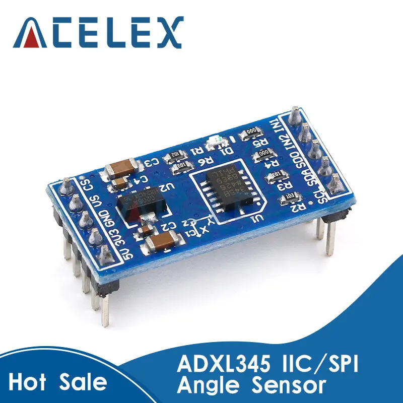 ADXL345 3 axis Digital Gravity Sensor Acceleration Module Tilt Sensor