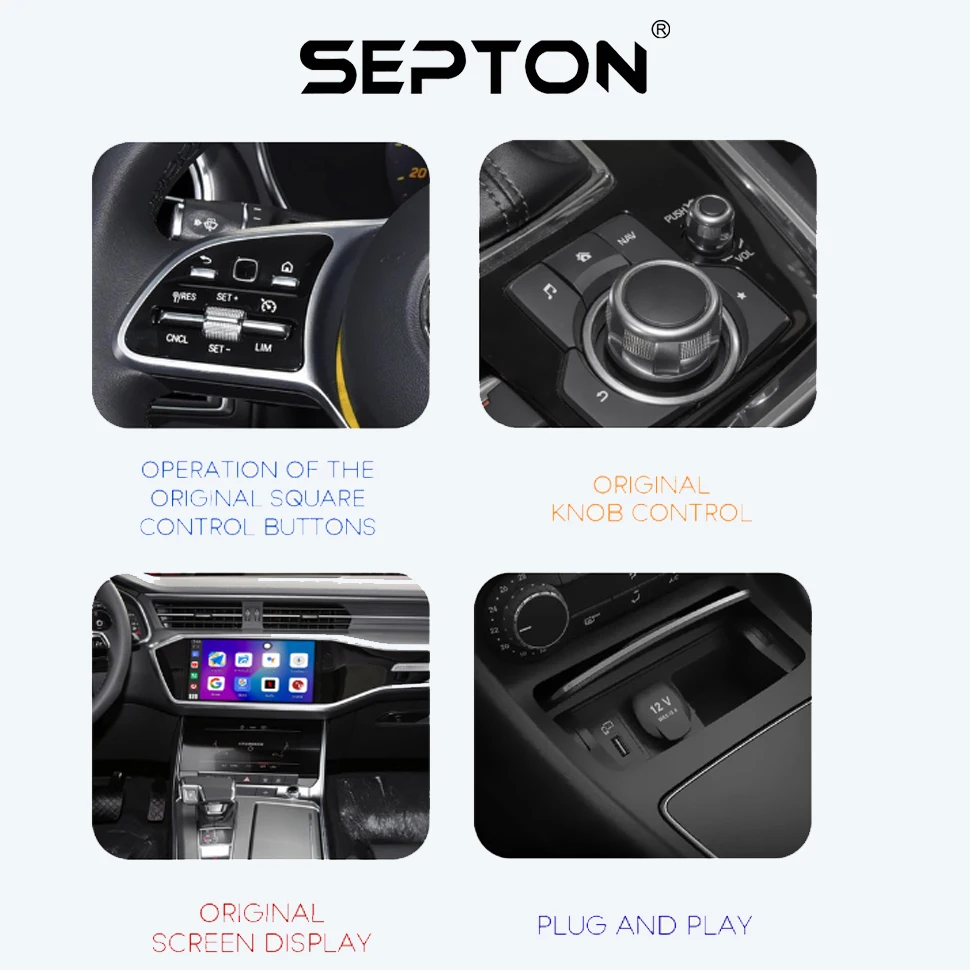 SPETON ȵ̵ ڵ  , ̴ USB ڵ  Mlink- ī÷, ī÷  ȵ̵ ȭ