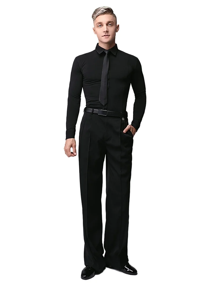 Mens Modern Dance Pants Latin Clothing M001