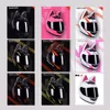 16365-080773.jpg Casque moto intégral avec poignées d'oreille de chat pour femme
