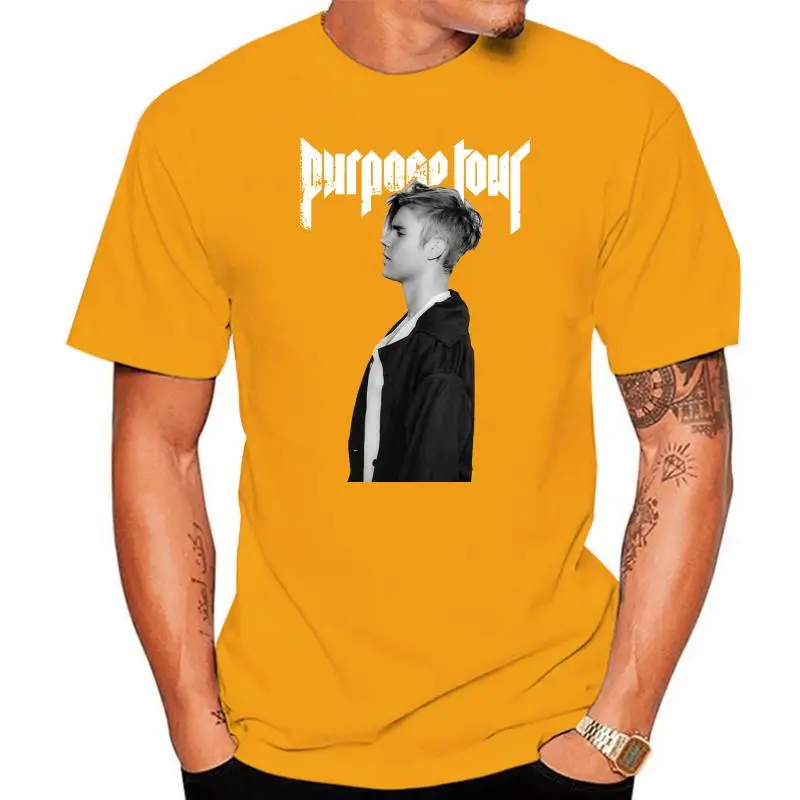 Justin Bieber 'Profile' t shirt 1