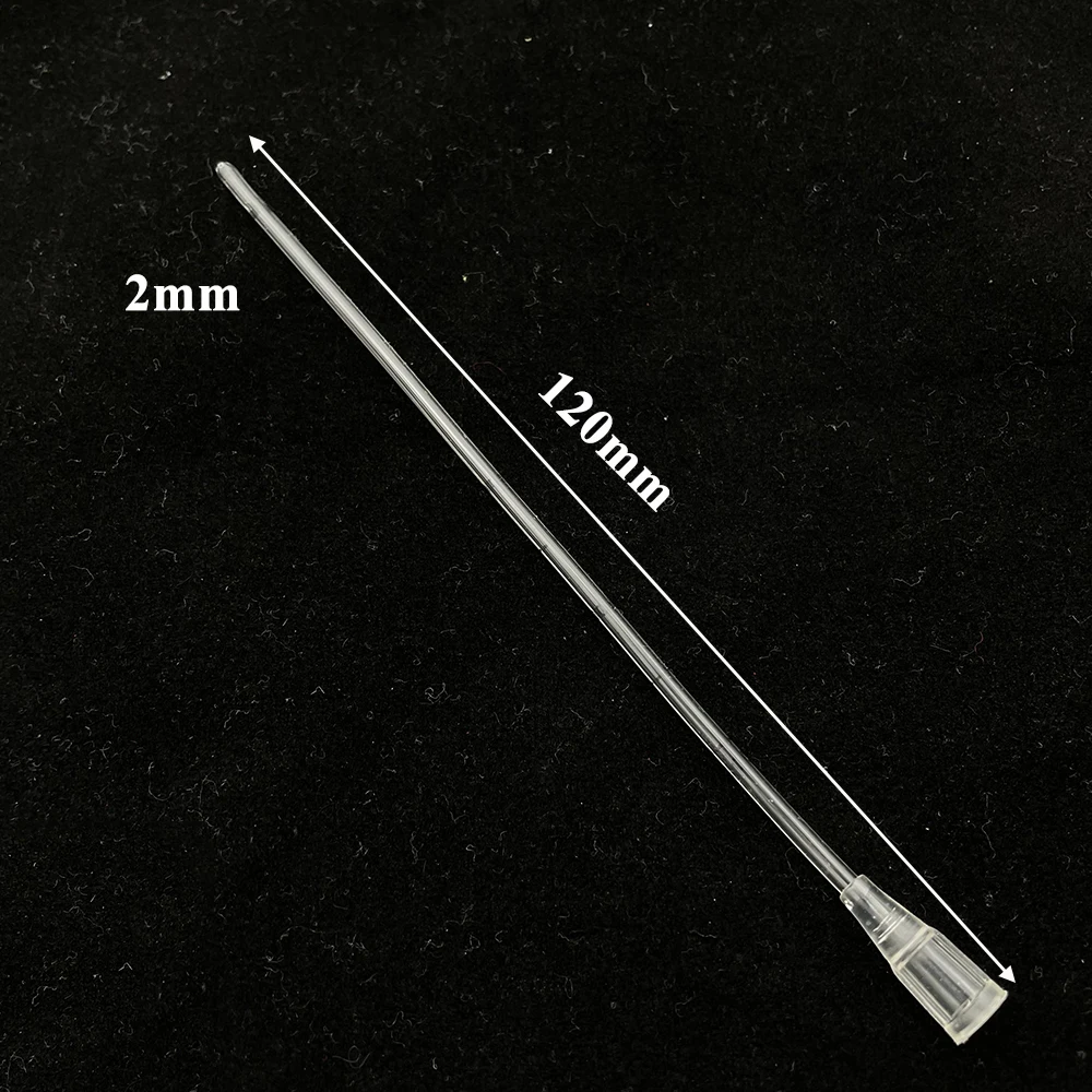 Weiche Haustier Katze Hund Welpen Kätzchen Vogel Papagei Oral Gavage Fütterung Rohr Fütterung Gerät Hand Werkzeug Feeder Kanüle Spitze Injizierbar 20PCS – Detail 8